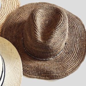 Hat Attack Raffia Hat